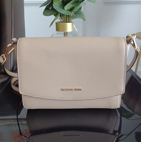 michael kors ellis bag|Ellis Medium Leather Crossbody Bag .